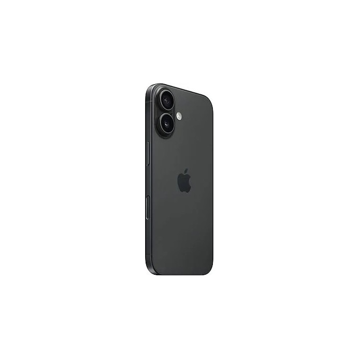 iPhone 16 128GB Negro - vista trasera en ángulo