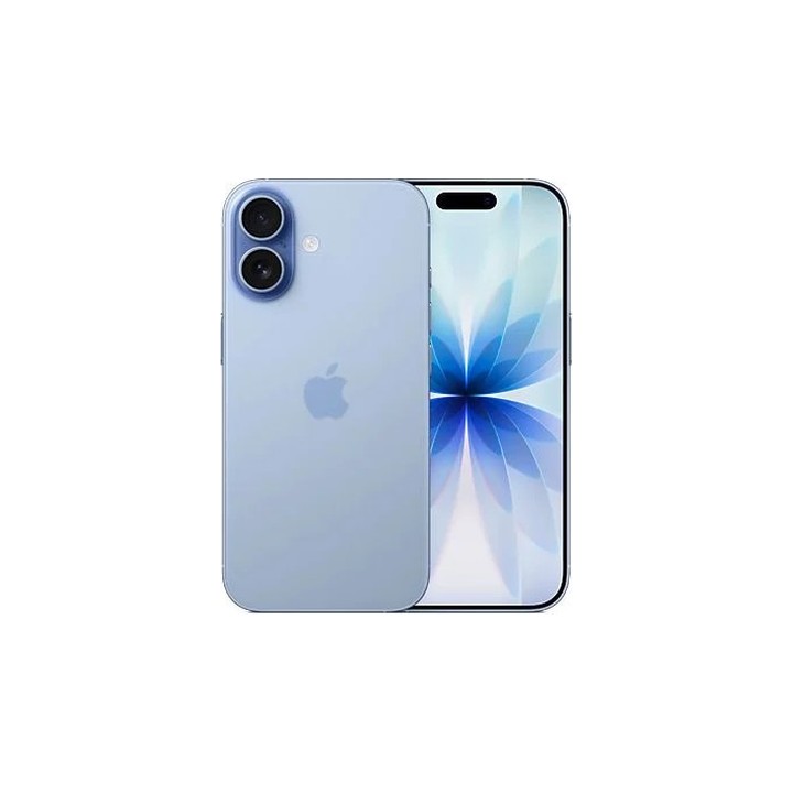 iPhone 17 256GB Azul - vista trasera y frontal
