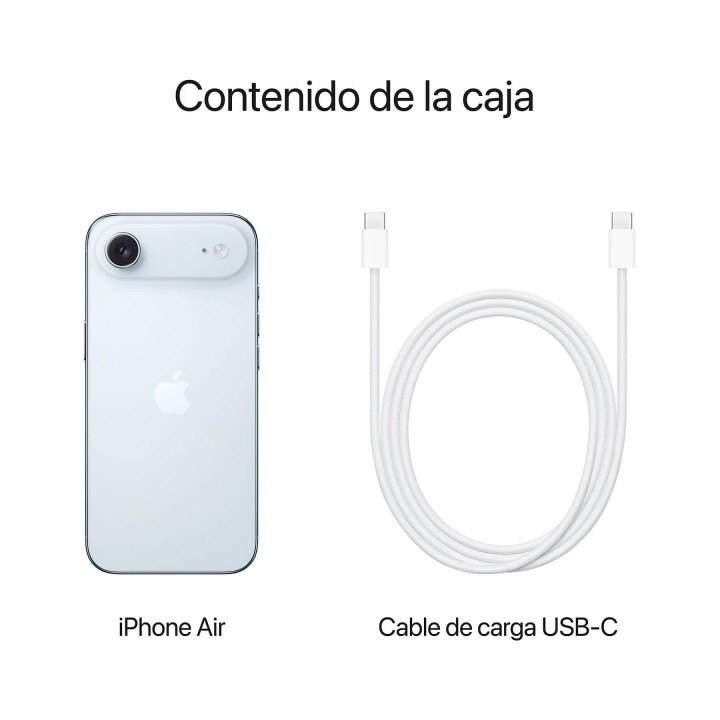 iPhone Air 256GB Azul Cielo | TopCelular