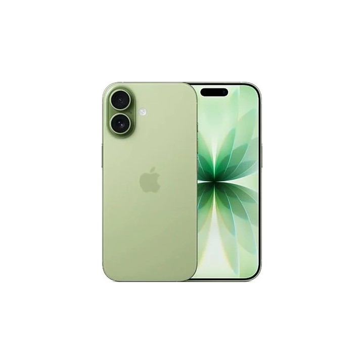 iPhone 17 256GB Verde - vista trasera y frontal