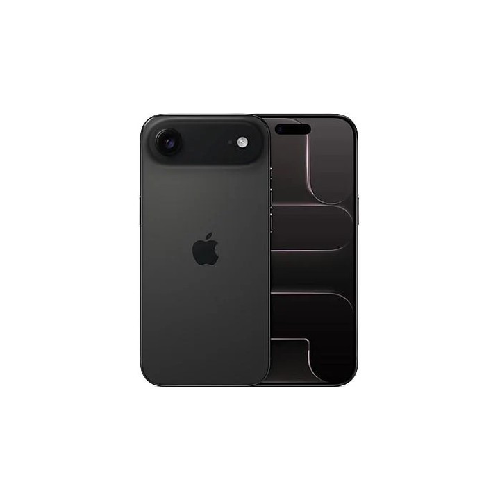 iPhone Air 256GB Negro Espacial - vista trasera y frontal