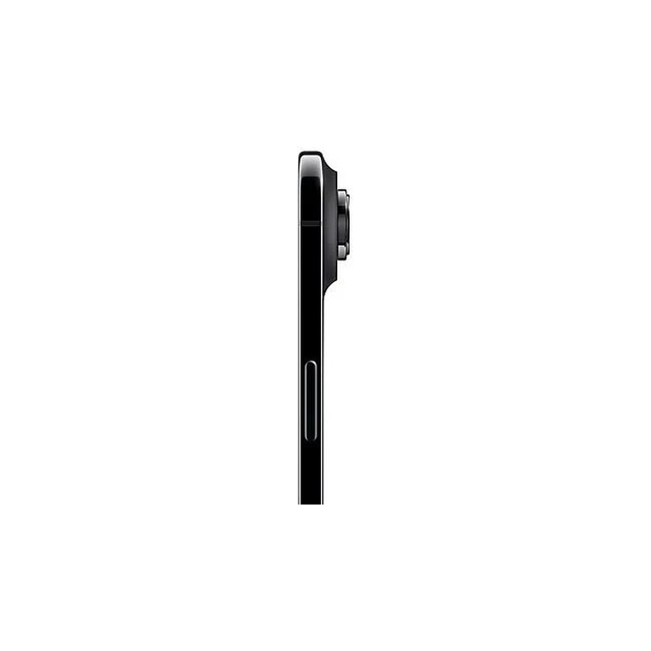 iPhone Air 256GB Negro Espacial - perfil que muestra su grosor
