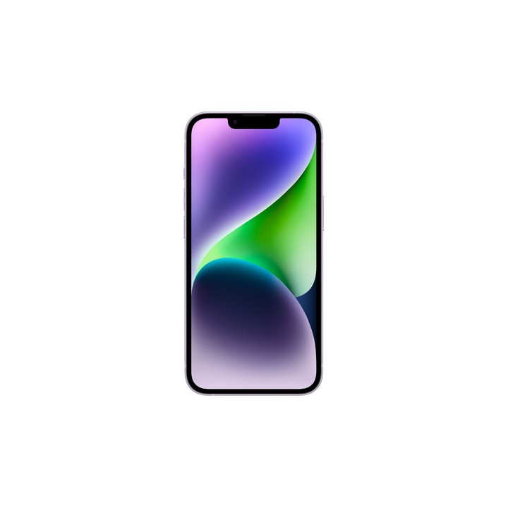 iPhone 14 128GB Morado Reacondicionado - vista frontal
