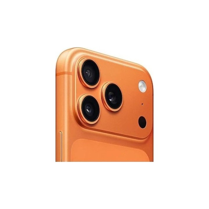 iPhone 17 Pro Max 256GB Naranja Cósmico - detalle triple cámara