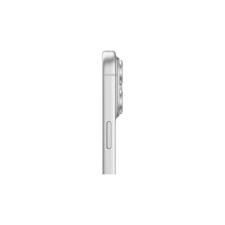 iPhone 17 Pro Max 256GB Plata - vista lateral