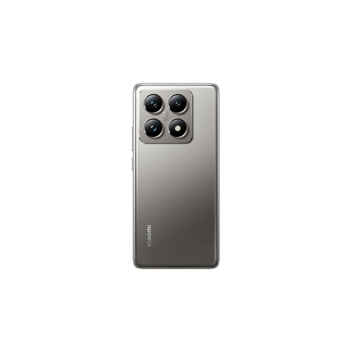 Xiaomi 14T Pro 1TB Titanio Gris - vista trasera y frontal
