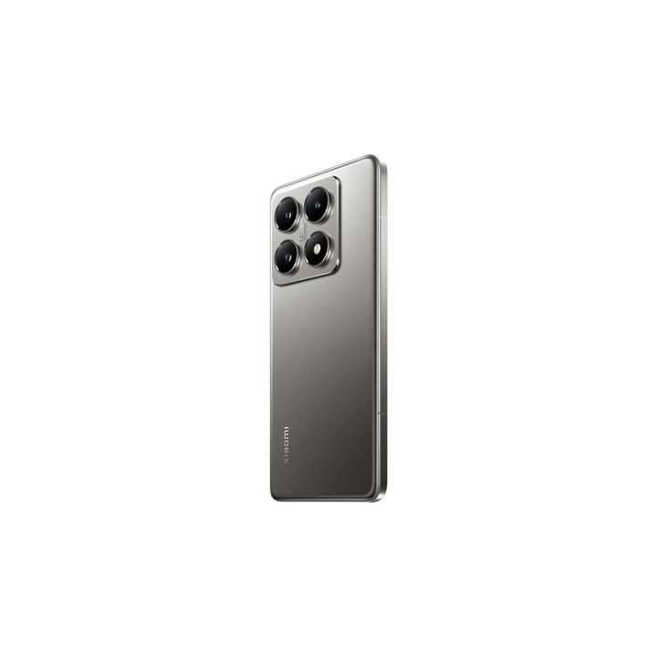 Xiaomi 14T Pro 1TB Titanio Gris - vista trasera y frontal