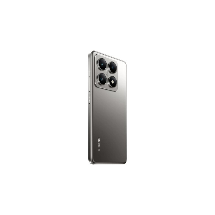 Xiaomi 14T Pro 1TB Titanio Gris - vista trasera y frontal