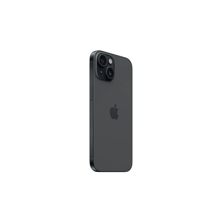 iPhone 15 128GB Negro - vista trasera en ángulo