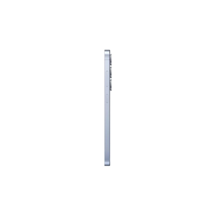 Samsung Galaxy S25 512GB Azul Hielo - vista lateral