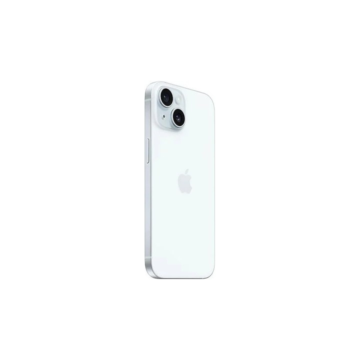 iPhone 15 128GB Azul - vista trasera en ángulo