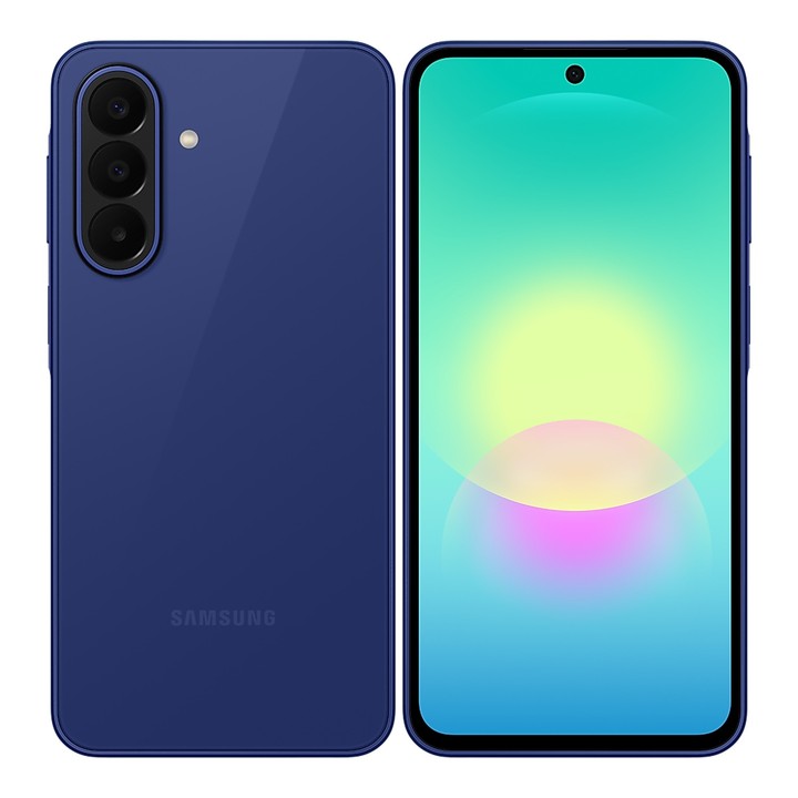 Samsung Galaxy A27 5G 256GB Azul, trasera y pantalla juntas