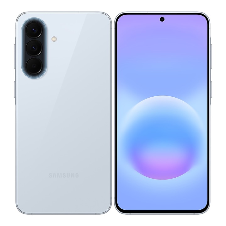 Samsung Galaxy A57 5G 128GB Azul Hielo, trasera y pantalla juntas