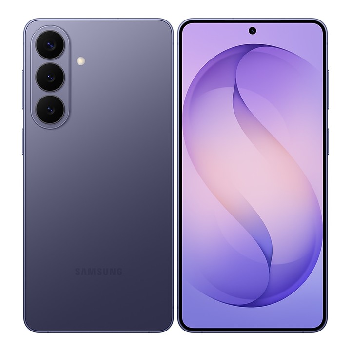 Samsung Galaxy S26+ 5G 512GB Violeta Cobalto, trasera y pantalla juntas