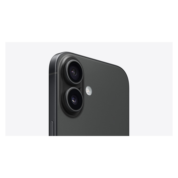 iPhone 16 128GB Negro - vista trasera y frontal
