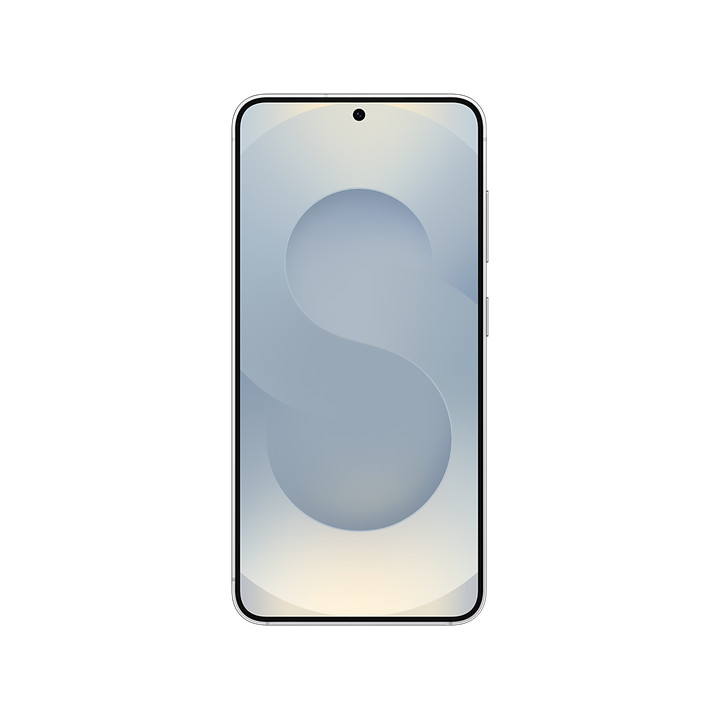 Samsung Galaxy S25 128GB Silver Shadow, pantalla frontal