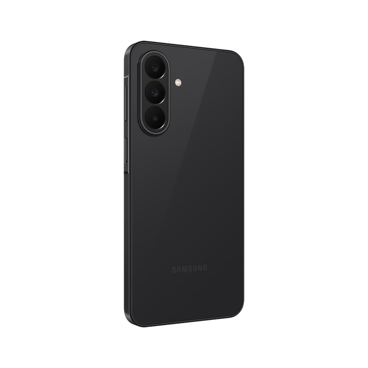 Samsung Galaxy A27 5G 128GB Negro, trasera vista en ángulo