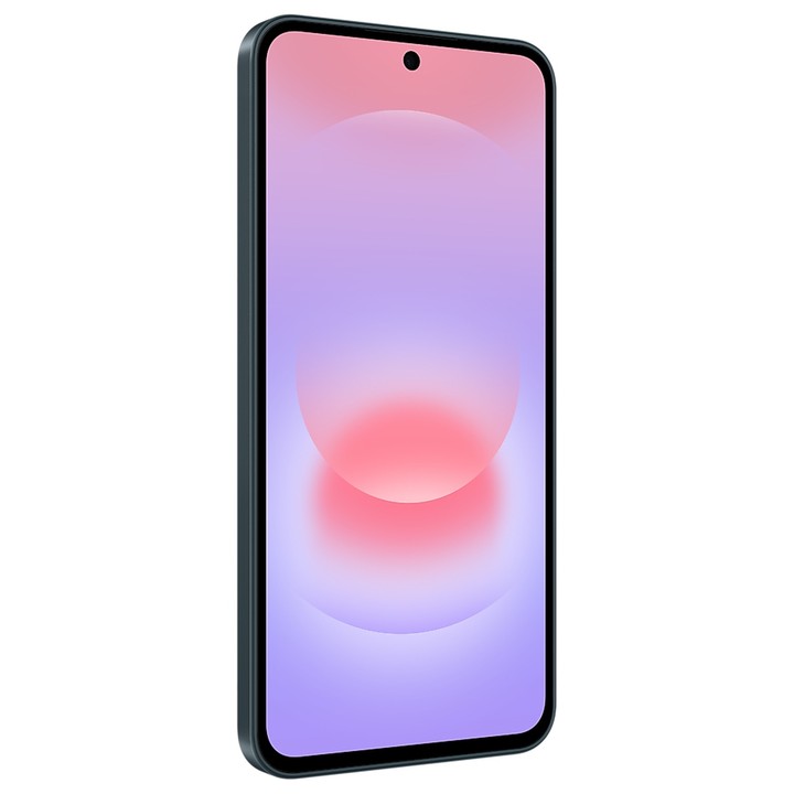 Samsung Galaxy A37 5G 128GB Verde Oscuro, pantalla vista en ángulo
