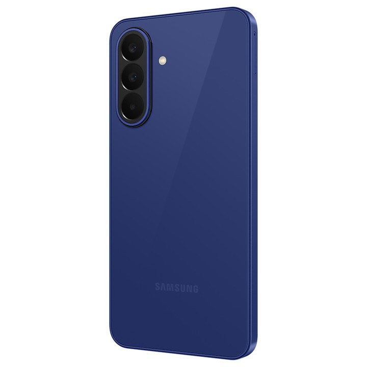 Samsung Galaxy A27 5G 256GB Azul, trasera con la triple cámara