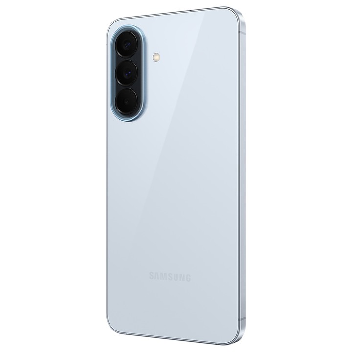 Samsung Galaxy A57 5G 128GB Azul Hielo, trasera con la triple cámara