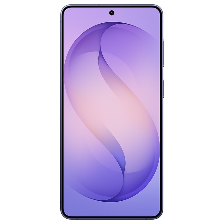 Samsung Galaxy S26+ 5G 512GB Violeta Cobalto, pantalla frontal