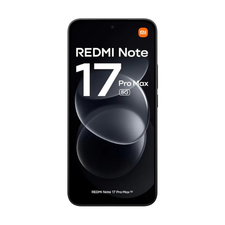 Xiaomi Redmi Note 17 Pro Max Negro - frontal