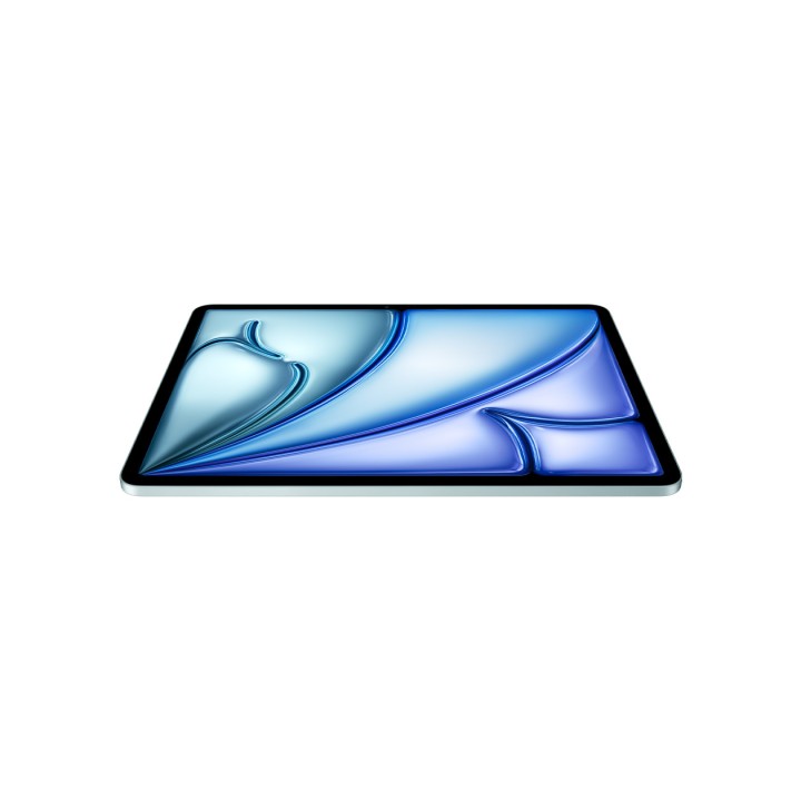 Apple iPad Air 11 pulgadas M4 Azul, vista frontal en ángulo