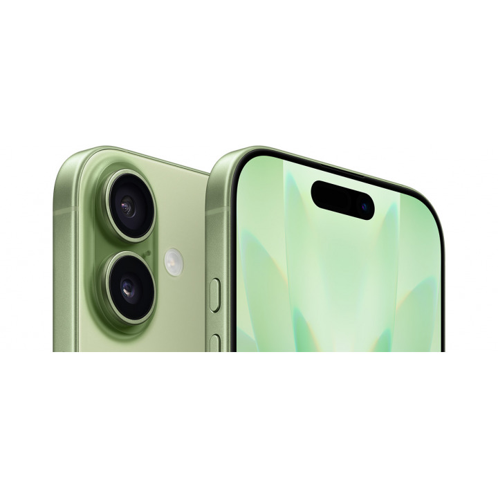 iPhone 17 Verde — detalle oficial de catálogo; imagen ilustrativa