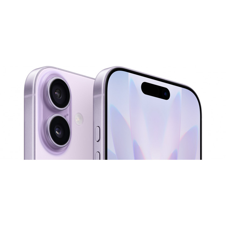 iPhone 17 Lavanda — detalle oficial de catálogo; imagen ilustrativa