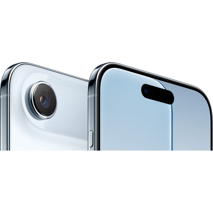 Apple iPhone Air 256GB Azul Cielo — vista oficial de catálogo; imagen ilustrativa