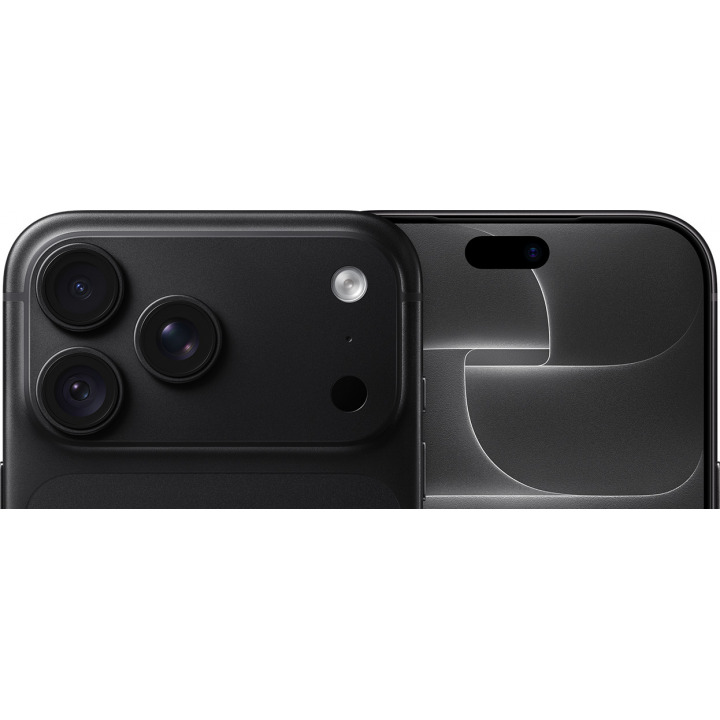 Apple iPhone 18 Pro Max 512GB Negro — vista oficial de catálogo; imagen ilustrativa