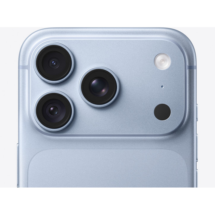 Apple iPhone 18 Pro 256GB Azul Glacial — vista oficial de catálogo; imagen ilustrativa