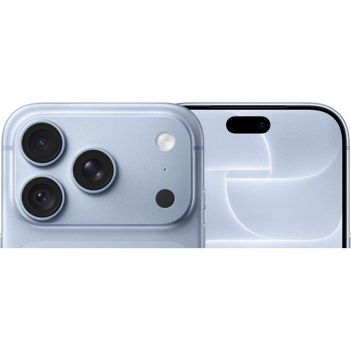 Apple iPhone 18 Pro 256GB Azul Glacial — vista oficial de catálogo; imagen ilustrativa