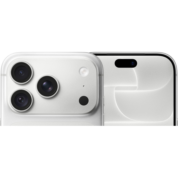 Apple iPhone 18 Pro 512GB Plata — vista oficial de catálogo; imagen ilustrativa