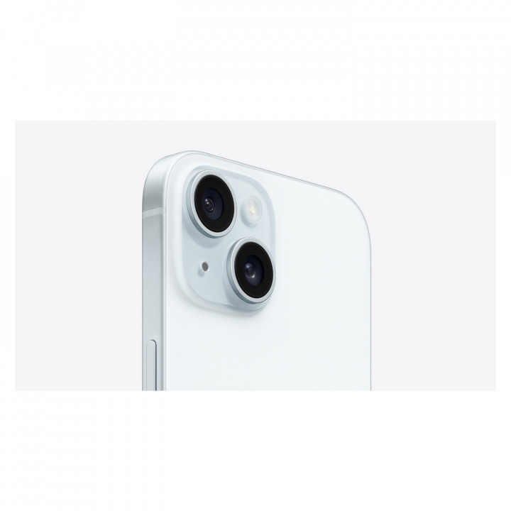 Apple iPhone 15 128GB Azul Usado Como Nuevo — vista de catálogo; imagen ilustrativa