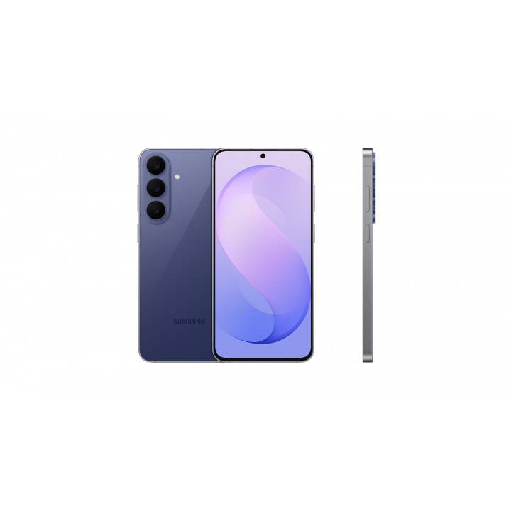 Samsung Galaxy S26 FE 5G 8+128GB Blueberry — vista oficial de catálogo; imagen ilustrativa