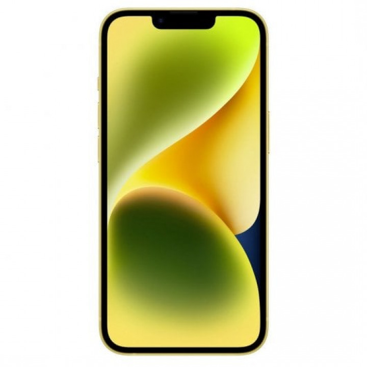 Apple iPhone 14 128GB Amarillo Reacondicionado — vista de catálogo; imagen ilustrativa