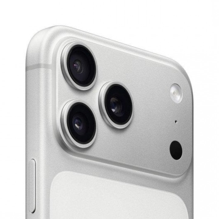 Apple iPhone 17 Pro Max 512GB Plata — vista de catálogo; imagen ilustrativa