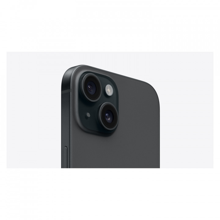 Apple iPhone 15 128GB Negro Usado Como Nuevo — vista de catálogo; imagen ilustrativa