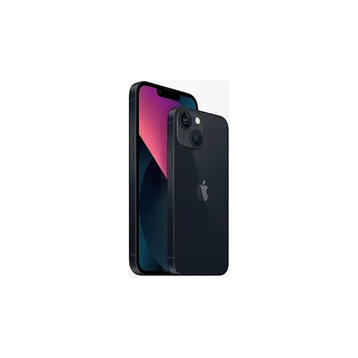 iPhone 13 128GB Negro Usado - vista trasera en ángulo