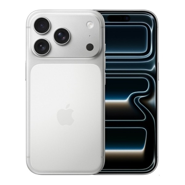 iPhone 17 Pro 256GB Plata - vista trasera y frontal