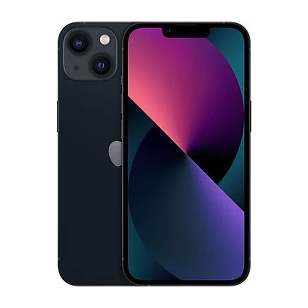 iPhone 13 128GB Negro Usado - vista trasera y frontal