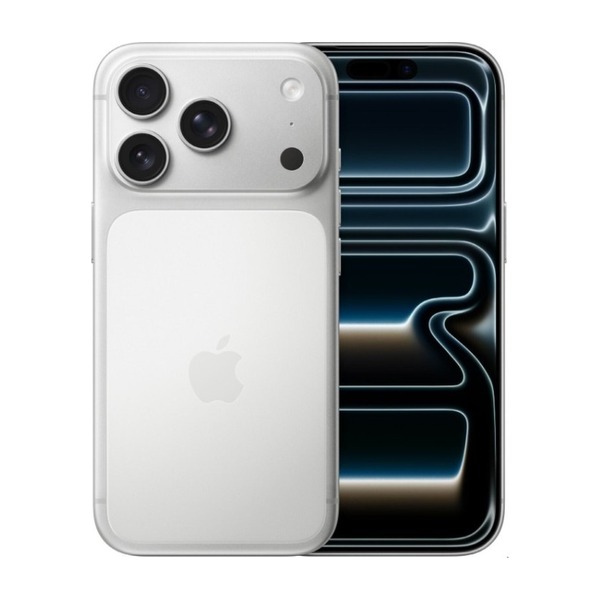iPhone 17 Pro 256GB Plata - vista trasera y frontal