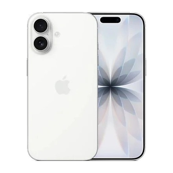 iPhone 17 256GB Blanco - vista trasera y frontal