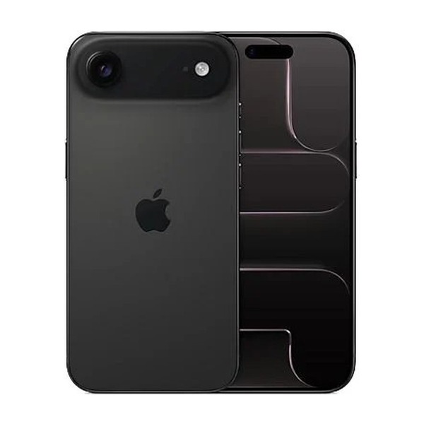 iPhone Air 256GB Negro Espacial - vista trasera y frontal