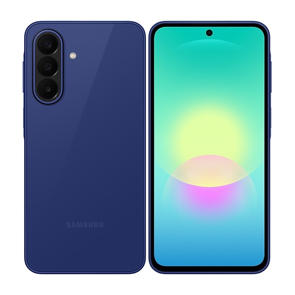 Samsung Galaxy A27 5G 256GB Azul, trasera y pantalla juntas