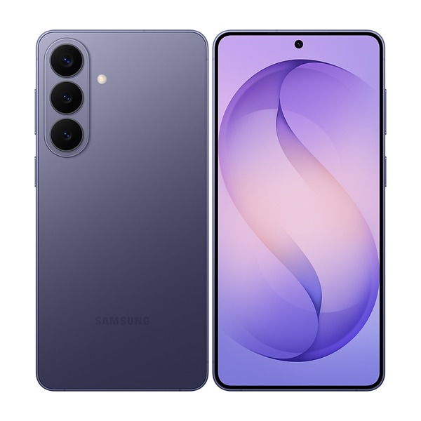 Samsung Galaxy S26+ 5G 512GB Violeta Cobalto, trasera y pantalla juntas