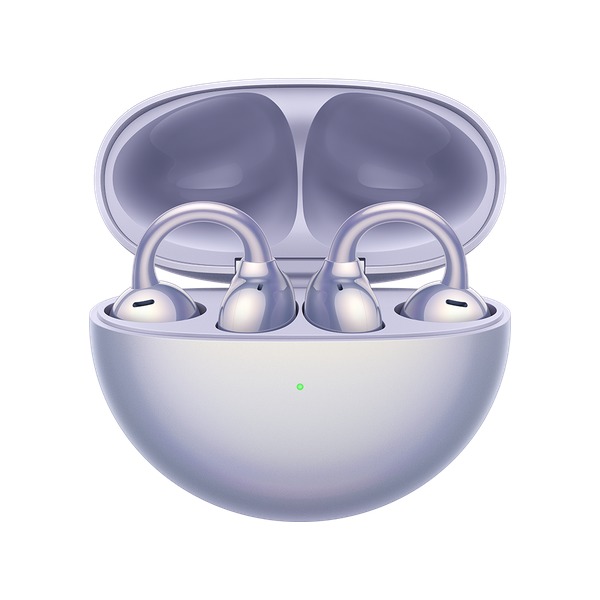 Huawei FreeClip Purple – Auriculares inalámbricos Open-Ear