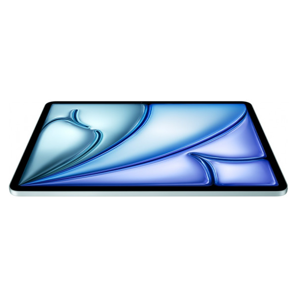 Apple iPad Air 11 pulgadas M4 Wi-Fi 128 GB Azul, vista frontal y trasera