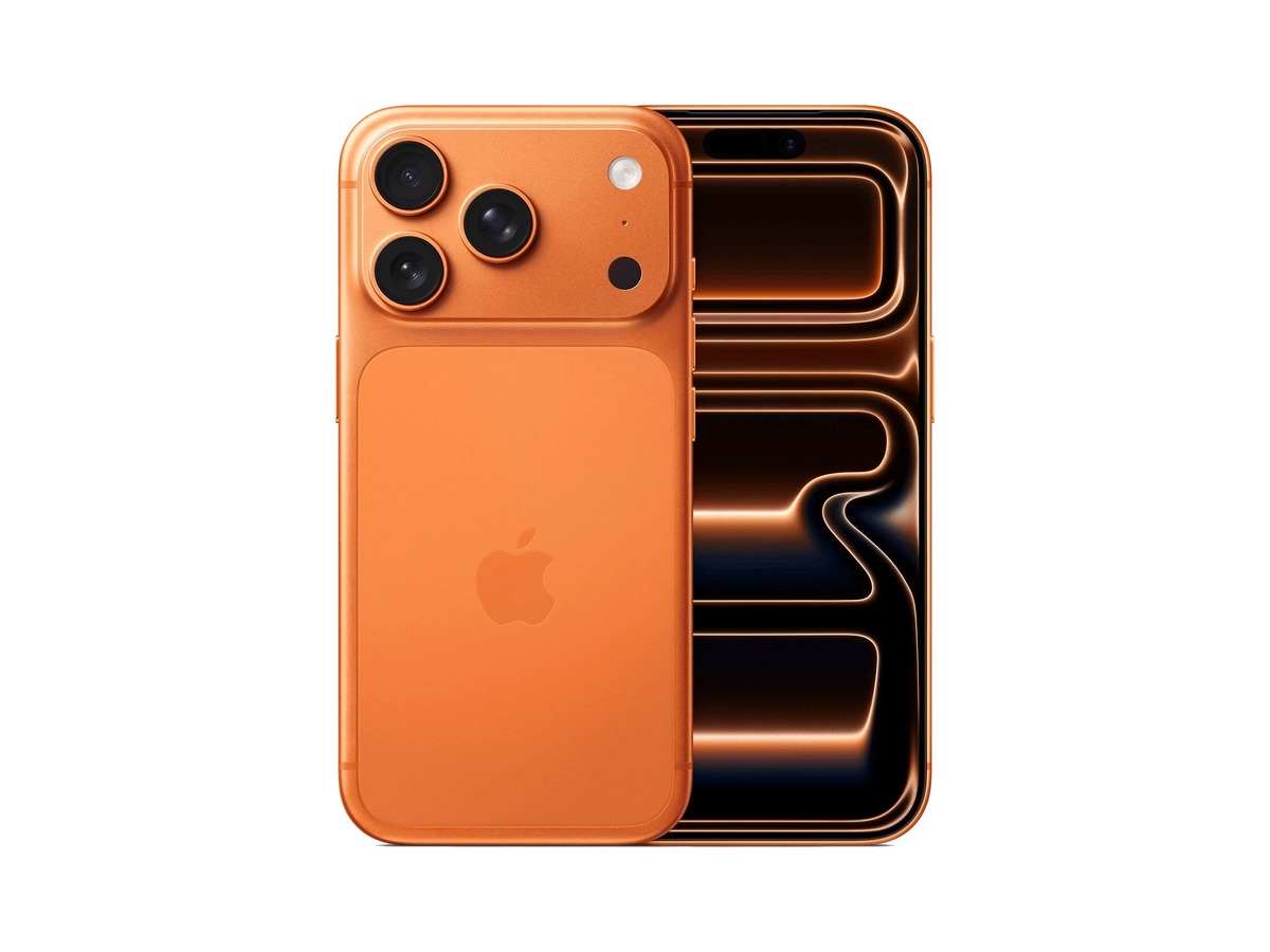 Naranja Cósmico: el color estrella del iPhone 17 Pro
